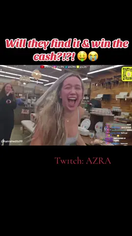 Azra and Katelyn star in The Scavenger Hunt!  Coming soon to theatres 🎬 @AZRA @katelyn:) #parati #wlw #azra #azralifts #twitchclips #fyp 