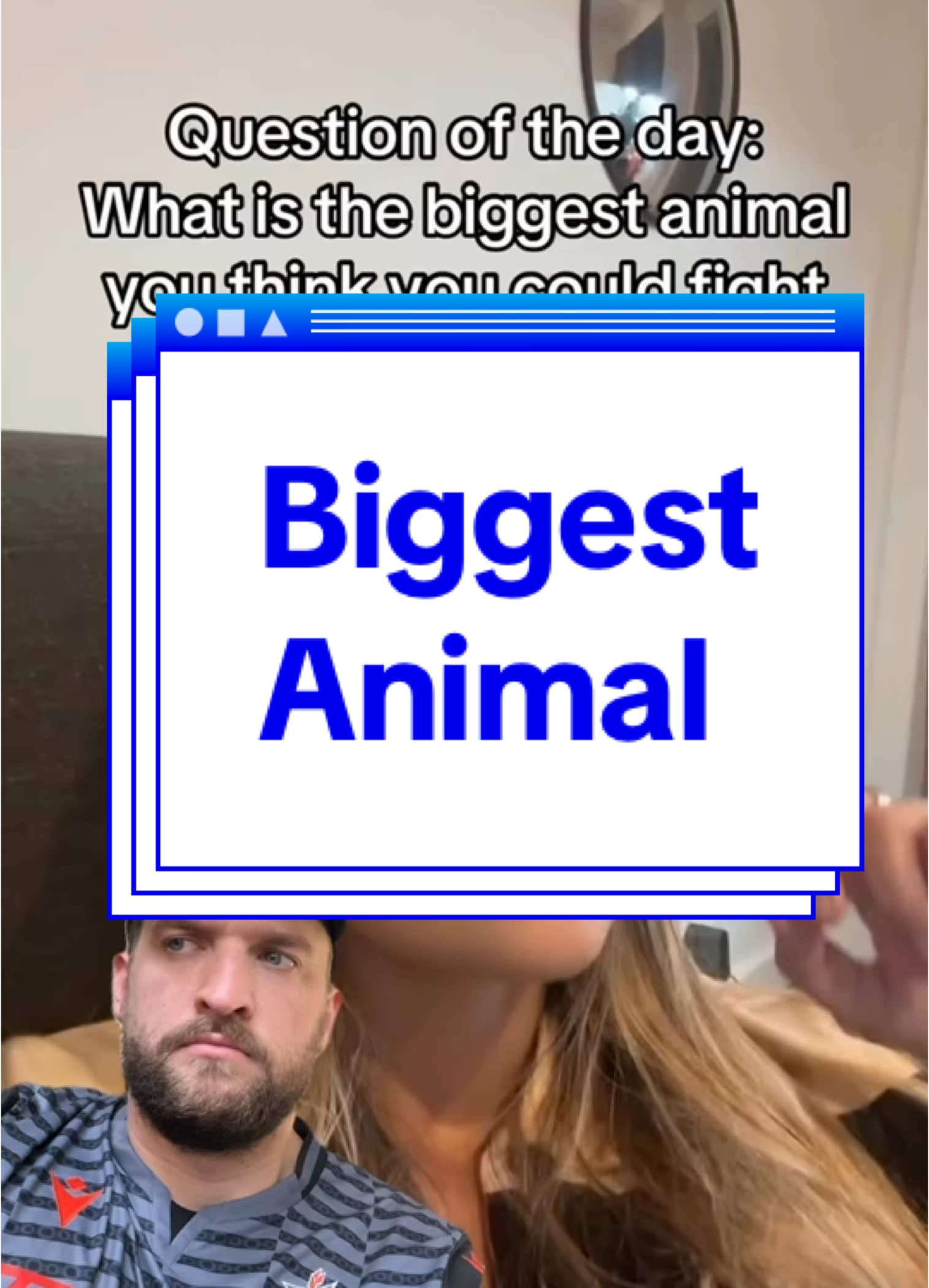 I am the biggest animal @Lavender Baj #laugh #haha #comedу #jokes #viral 