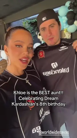 Khloe throws the best parties! #khloekardashian #dreamkardashian #kardashians #kidsbirthdayparty #thekardashians 