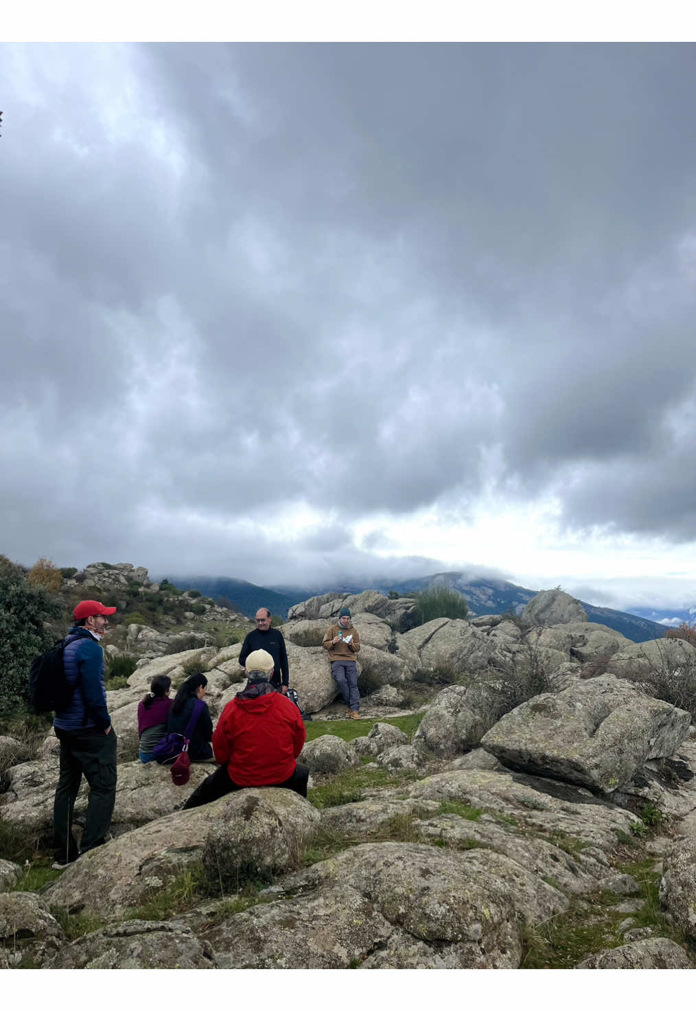 Hike in Madrid ⛰️🥾 #madrid #Hiking #fyp 