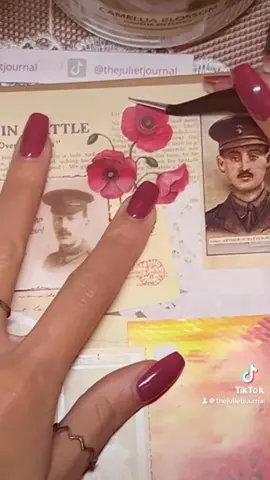 ‘We don’t know them all, but we owe them all’ ❤️ my favourite saying for Remembrance Day.  Note: the materials used in this are all replicas, made in bulk for people to buy packs of.. no original copies are used.  #repost #remembranceday #remember #poppy #junkjournal #creativejournal #scrapbooking #asmrjournal 