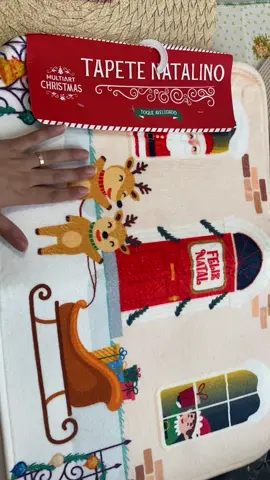 Tapete natalino da shopee 🎄🩷 #decoracaonatalina #natalrosa #decornatal #decornatalina #apemrv #comprasonline #comprasshopee #shopeebrasil