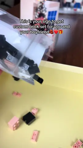 Wait for the final result🥹❤️ #giftideas #couplegoals #customlego #fyp 