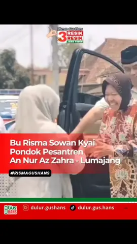 Tri Rismaharini atau akrab di sapa Bu Risma Sowan Ke Kyai di Lumajang #lumajang #lumajanghits #lumajangsae #lumajangku #lumajangeksotik #trirismaharini #burisma #RisMaGusHans #gushans #jatim #jawatimur #jatimresik #resikresikjawatimur #gushans #resikresik Ini yang akan di wujudkan Risma untuk Pondok Pesantren se-Jatim https://mercuryfm.onears.id/2024/11/09/ini-yang-akan-di-wujudkan-risma-untuk-pondok-pesantren-se-jatim/