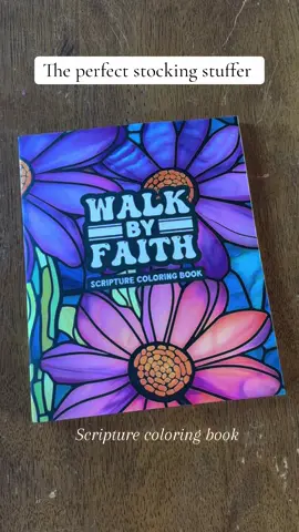 My daughter saw it already and claimed it 🤣. But its the perfect stocking stuffer or gift exchange gift this christmas season! #christmasgift #coloringbook #coloring #christiangift 