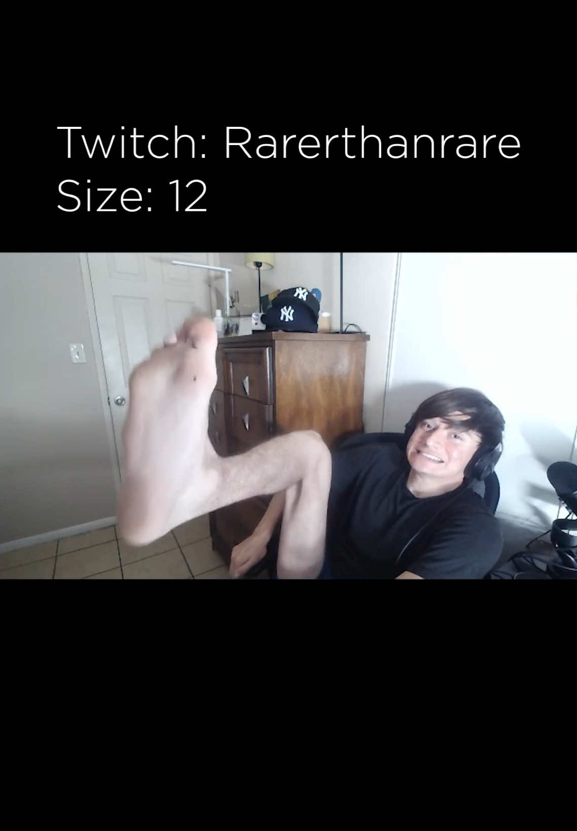 Twitch: Rarerthanrare @Killian Grey #rarerthanrare #twitch #twitchfeet #feet 