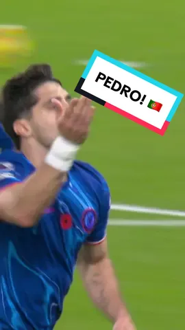 Pedro was PUMPED! 😤🇵🇹 #CFC #ChelseaFC #PremierLeague #CHEARS #Neto