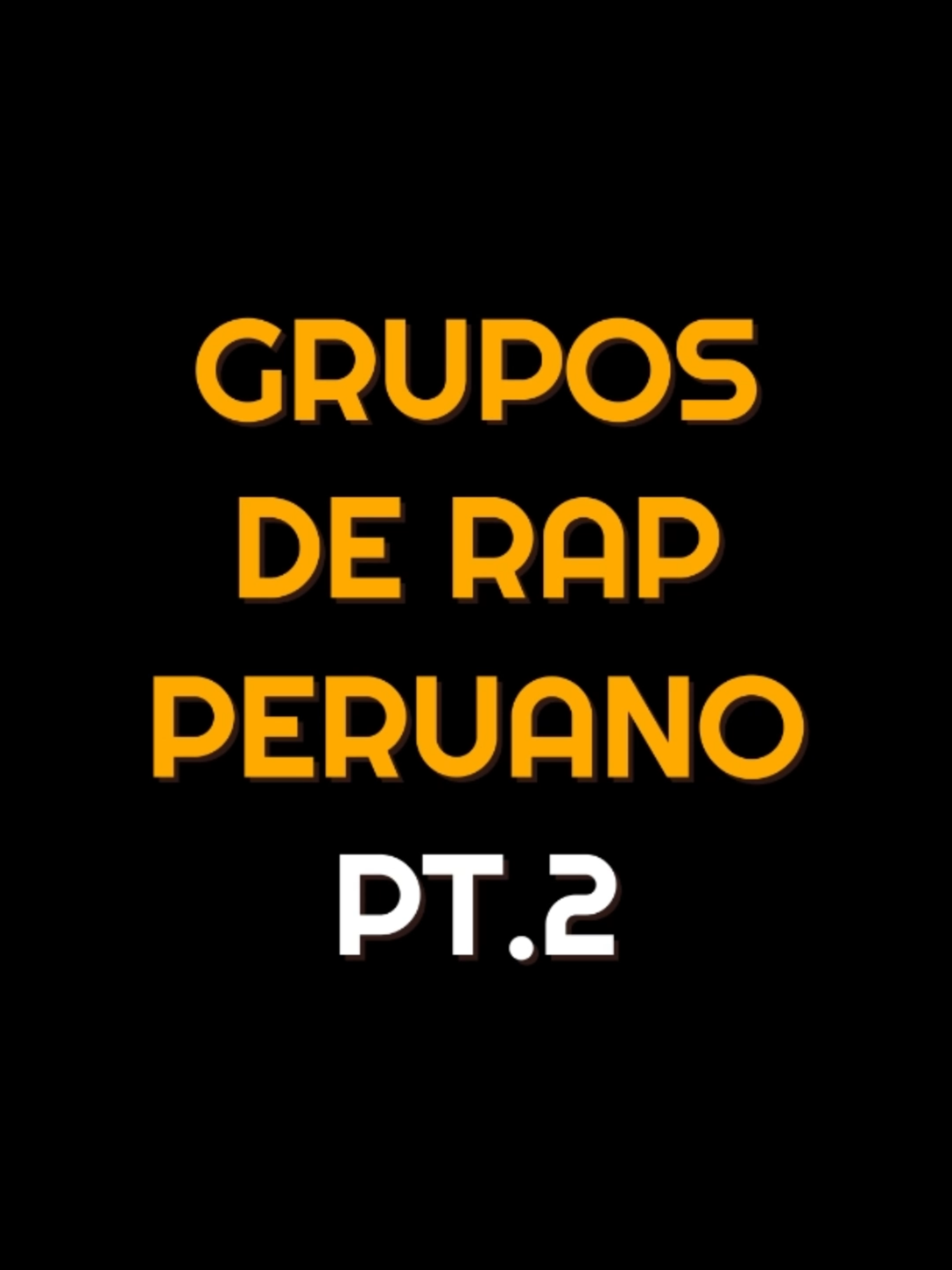 GRUPOS DE RAP PERUANO PT.2 #rapperuano #hiphopperuano #raperoperuano #rap #gw33 #perú #perú🇵🇪 #perútiktok #perú_tiktok #perú🇵🇪tiktok #peruano #peruanos #peruanosenelmundo #peruanos #freestyler