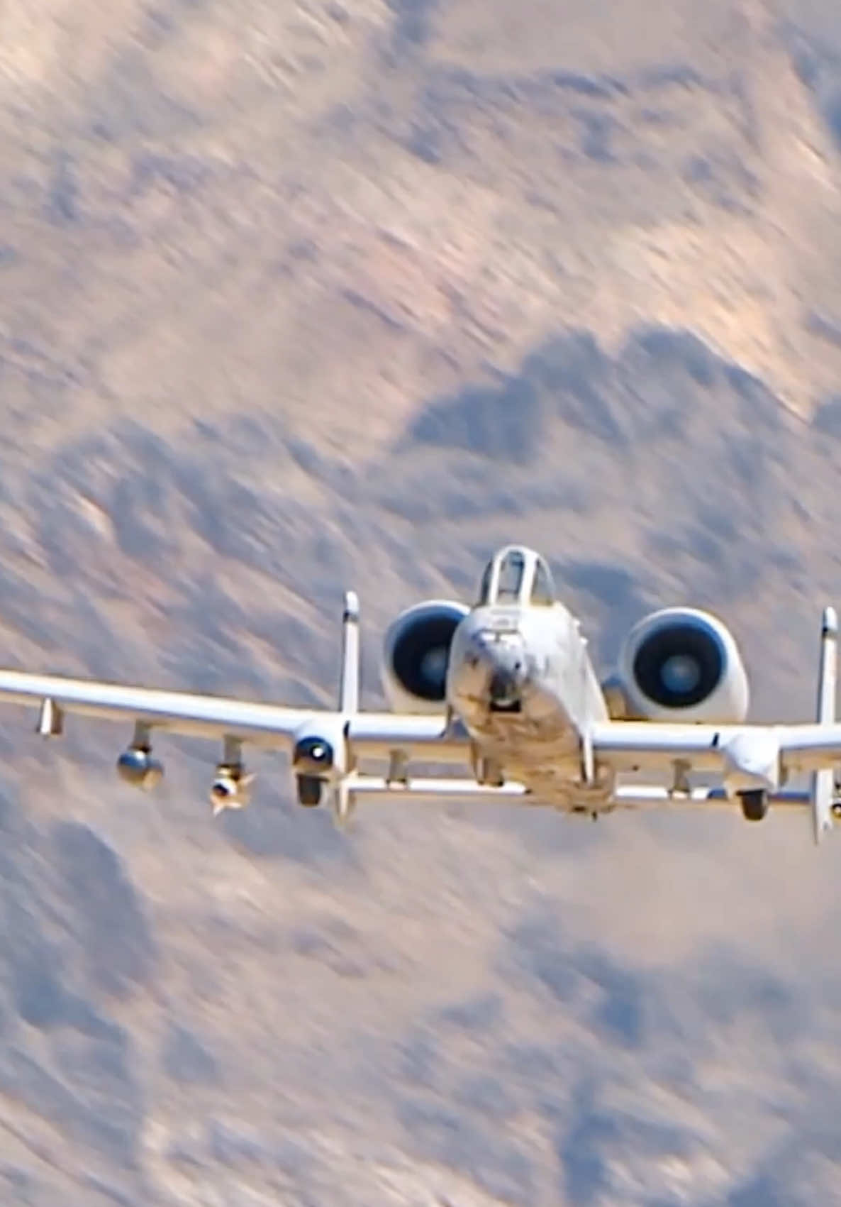 A-10 Thunderbolt II in action #veteran #veterans #cas 