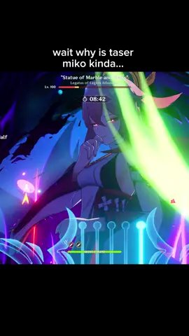 bai not even using her nuke build🧚 miko you will always be the best electro😍 #yaemiko #mikogenshin #GenshinImpact #yaemikogenshinimpact #mikogenshinimpact #yaegenshinimpact #eimiko #yaemikosupremacy #yaemikoshowcase #genshinfyp #genshintok #genshinimpact34 #fyp #fypシ 