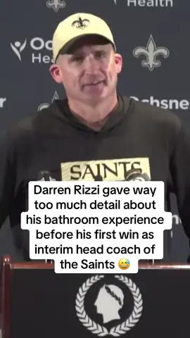 This is incredible 🤣 (via @New Orleans Saints) #nfl #nfltiktok #football #neworleans #saints 