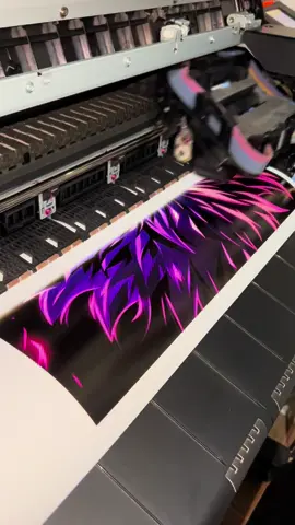 Impresionante impresión para un cuadro en resina y luz neon de la famosa seria jujutso Kaisen. #cuadros #jujutsukaisen #sakuna #fyp 