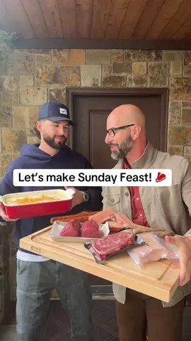 Sunday Feast w/ @Petey Cooks 🥩 