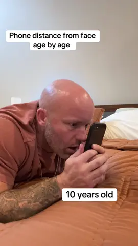 If we start living to 150 years old we’re gonna have to evolve to grow longer arms