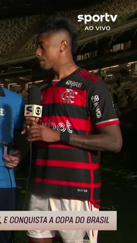 Bruno Henrique se diz inocente: 