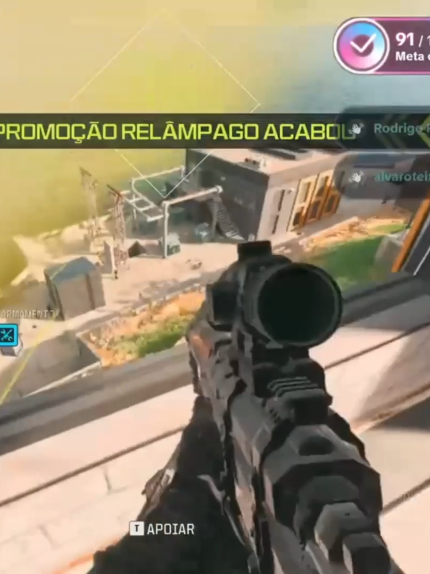 E vamos de cortes #warzone#callofduty#callofdutywarzone  #ressurgencia#clip   #