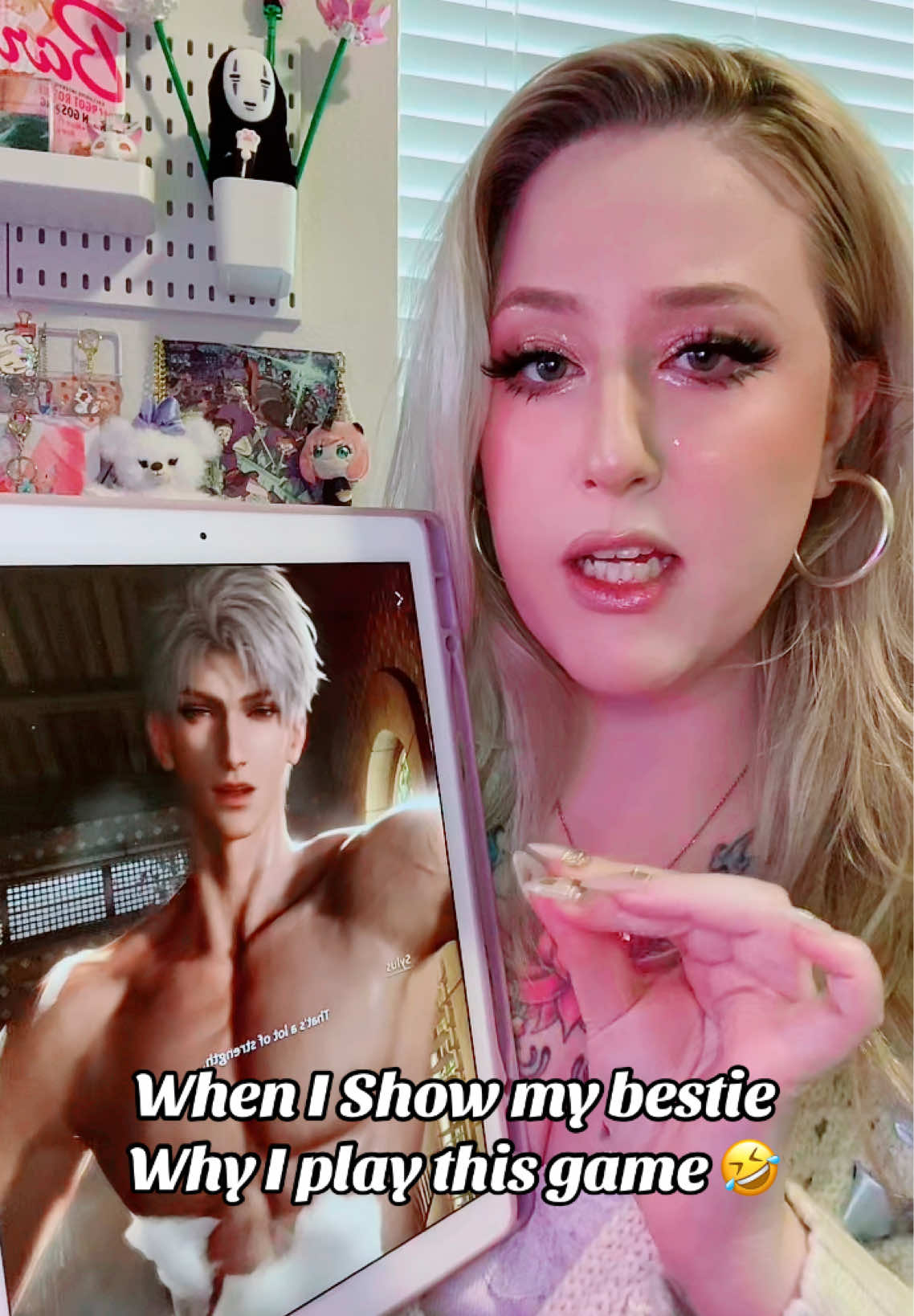 For all my sylus girlies out there 🤣 you ask @itsmemmk here for you 🤣💕🙏🏻 enjoy! #LoveandDeepspace #fypシ #otome #otomegame #恋与深空 #cozygame #cozygamer #lad #lads #恋と深空好きと繋がりたい #sylus 