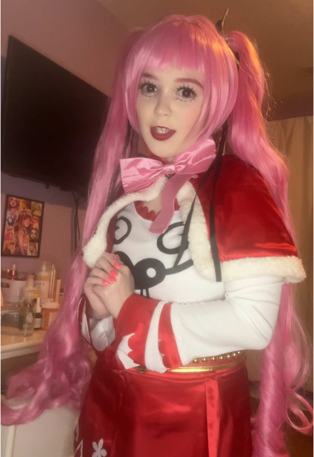 perona the cutiest girl EVER i absolutely adore her #perona #peronaonepiece #cosplay #peronacosplay #onepiece #onepiececosplay 