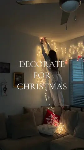 okay LAST decorating video for the season ❤️ #christmas #christmasdecor #holiday #aesthetic #christmasdecoration #cozylittlechristmas #cozy 