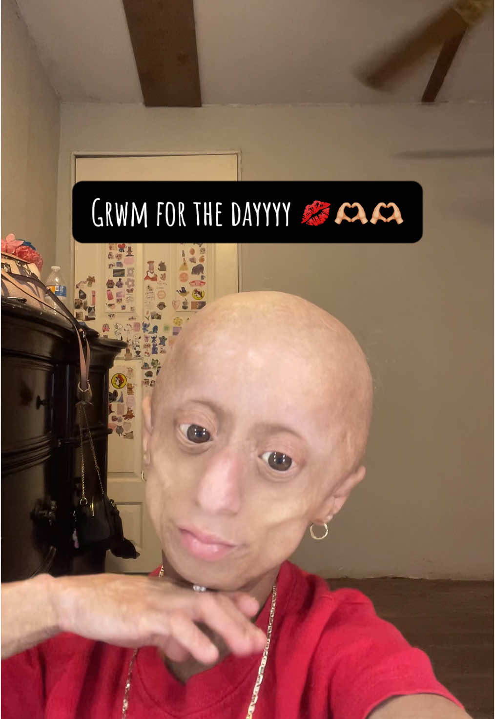 Grwm🫶🏼🫶🏼💋#grwmestefani #grwmroutine #grwmmakeup #grwmfortheday #arreglateconmigo #paratii #foryoupagethis #viralvideo #fyp??viral #progeria #foryoupageofficiall 
