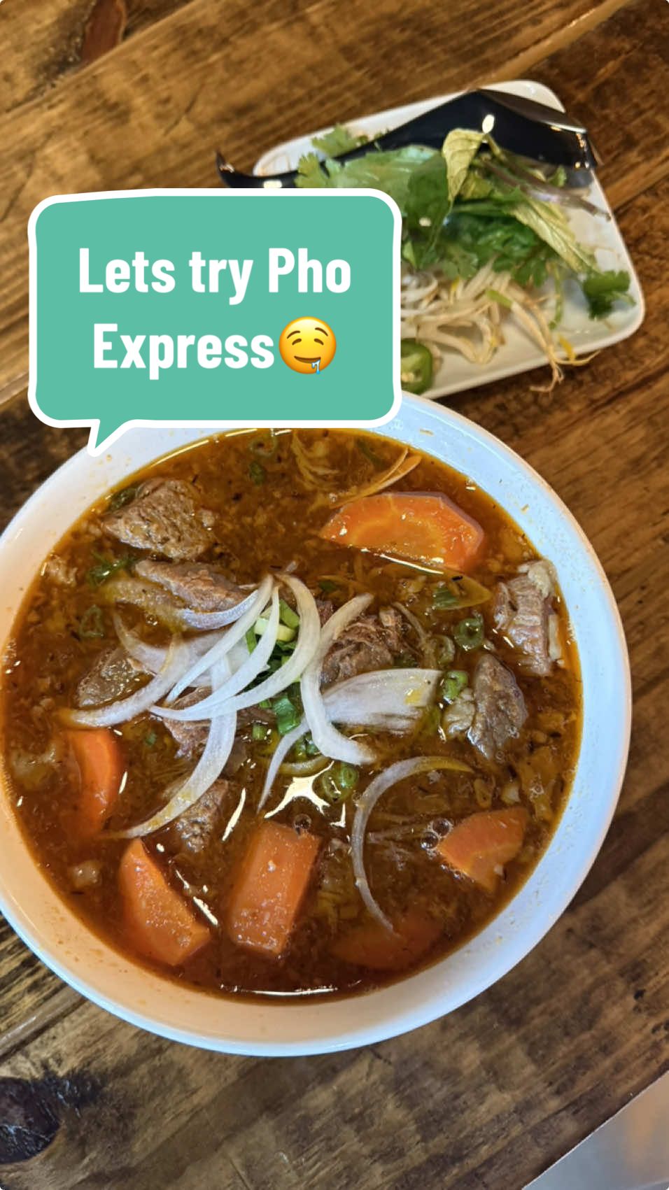 Trying Vietnamese food “Pho Express Noodle & Bar”🤯 10/10 #fyp #fypシ #Foodie #foodvlog #foodvloger #chopelasreviews #foodietiktok #chopelasadventures #vietnamesefood  