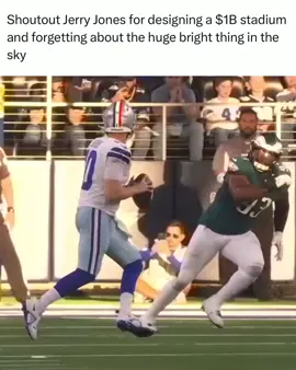 Jerry literally costing his team touchdowns 😂 #NFL #Football #FYP #NFLMemes #Memes #Meme #FootballSeason #Funny #Sunday #Weekend #FantasyFootball #Cowboys #Eagles #JerryJones #Dallas #Philadelphia #Philly 