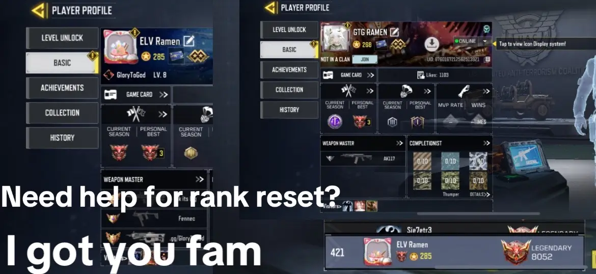 Watch and learn🗿 @SLAYERYT @мıиı @GoatBarry @GoatLeo @jacky @187mylo @Devil CODM @Clipster @FE4R • Mythic @Frxsty @my7hylmao @Rozay @plux @Mabescx @xtyontt @Aerith @AndrewCODM @8 Leo 
