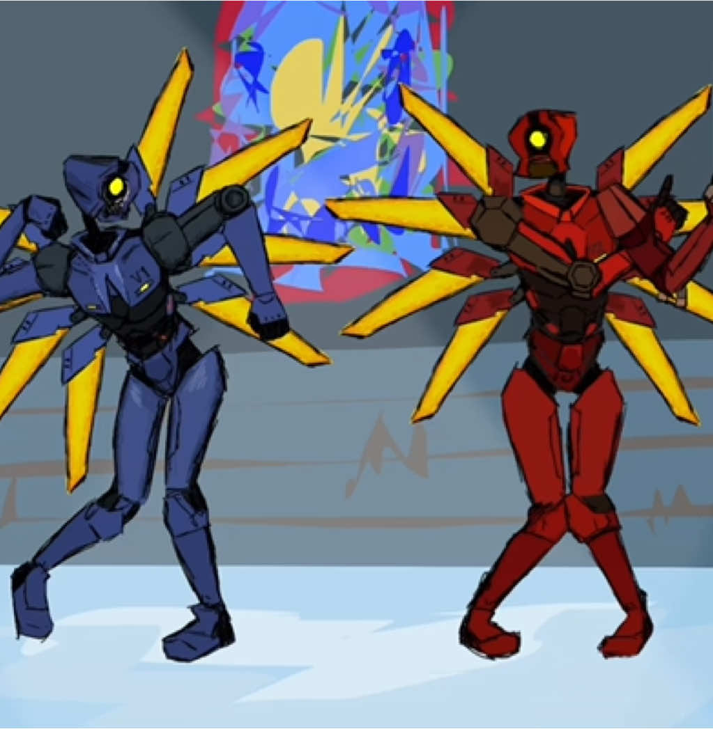 Oh, but Good could be Bad and Bad could be Good! But both they're gonna rock it LIKE THEY KNOW THEY SHOOOULD!!! . . . #art #animated #animation #fanart #drawing #ultrakill #ultrakillgame #ultrakillfanart #ultrakillv1 #ultrakillv2 #v1 #v2 #limbo #mankindisdead #hellisfull #drawn #goodgirlbadgirl #ggbg #bloodisfuel 