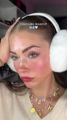 COLD GIRL MAKEUP INSPO✨❄️🤍 product deets in my LTK 📍💋 #coldgirlmakeup #imcoldmakeup #wintermakeup #makeupinspo @milkmakeup @Marylia Scott Cosmetics @YSL Beauty @Haus Labs by Lady Gaga @Charlotte Tilbury @Saie @Benefit Cosmetics @Kosas @r.e.m. beauty @REFY @Iconic London 
