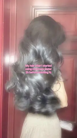 The secret for long and strong hair 💗🤚🏻 || (cc to owner of the background video) Tags: #haircareroutine #wonyoung #wonyoungism #fyp