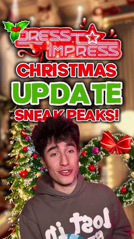 WHAT do YOU WANT in the Dress to Impress Christmas UPDATE🧑‍🎄🎄⁉️#CapCut #dresstoimpress #roblox #robloxupdate #robloxgames #robloxfyp  roblox dress to impress christmas update
