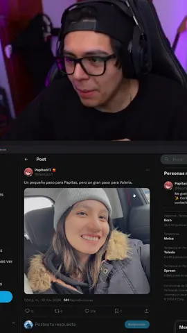 Facereveal de Papitas #thedaarick28 #papitasvt #parati #videotiktok
