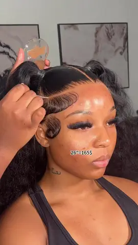 Saving this for your next look 😍😍🔥#wig #wiginstall #hairstyle #wigstyling #humanhair #waterwavewig #frontalwig #fyp #karlamiwig 