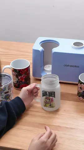 Personalize frosted glass can by Autopress Mug Edition #sublimation #sublimationprinting #sublimationheatpress #wholesaleheatpress #heatpressfactory #heatpressmachine #wholesalemachine #photomug #photoprinting #mugpress #tumblerpress #11ozceramicmug #memorymug #personalizedmug #customizedmug #weddinggift #automugpress #autopress #craftexpress #15ozceramicmug #frostedglasscan 