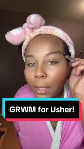 GRWM to go see Usher! #grwm #usher #seattle #concert #getreadywithme #fypage #contentcreator @Usher Raymond #tt #usherraymond 