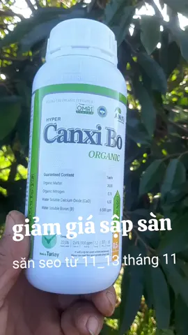 chai can xi bo. nhập khẩu châu âu.chai 500ml pha 500 lít nước.phân bón lá cho tất cả các loại cây trồng.#nongnghiep #saurieng #phanbonla #canxibo #hangnhapkhau #fypage #foryou #xuhuongtiktok #sontran 