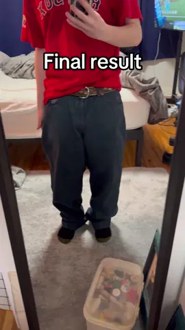 Pretty easy process fr #fyp #fashion #dye #dyeing #OOTD #style #DIY #vintage #jeans #viral #thrifting 