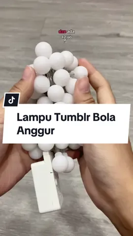 Ini versi tumblr bola anggur, unik sekaliii😍✨#modernshopstyle #padahariini #fyppppppppppppppppppppppp #mss #fypシ゚viral #belanjaditiktok #murcebangetloh😍😍 #joinlivestreaming #lamputumblrbolaanggur #lamputumblrbola #lamputumblr #paydaysale #promoguncang #promoguncang1111