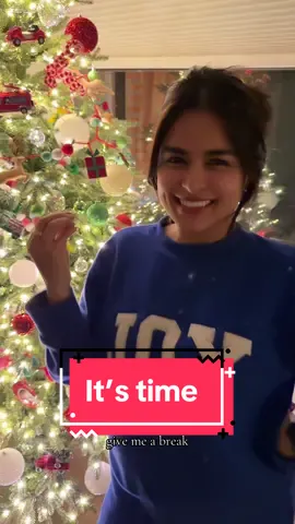 Tree is up! #christmastree #fyp #foryou 