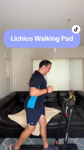 I’ve been wanting to try a walking pad for a very long time. It took me a while to decide on the one I wanted to try.  I am super grateful that LICHICO sent us this one to try. My husband is an actual runner which means I needed one that would work for him too. I’m excited to see how this helps us reach our goals, especially coming into the new year. Stay tuned.  #lichico #walkingpad #treadmill 