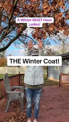 Ladies this is made by the same company that mKes that amazing vest! Grab this winter coat, before they sell put! #wintercoat #coat #tiktokshopblackfriday #tiktokshopcybermonday #blackfriday 