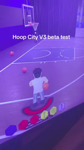 Hoop city v3 beta testing 