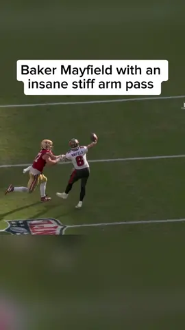 This pass was insane #nfl #nflhighlights #football #buccaneers #49ers 