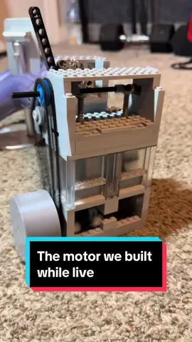 The hardly davidson #legoengine #lego #engine #machanic 