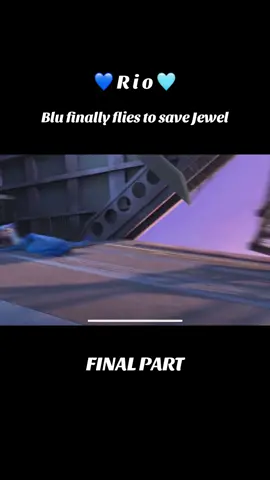 Rio (2011) FINAL PART #fyp #foryoupage #movie #rio #blue #viral #fypfypfyp #foru BLU FINALLY FLIES TO SAVE JEWEL