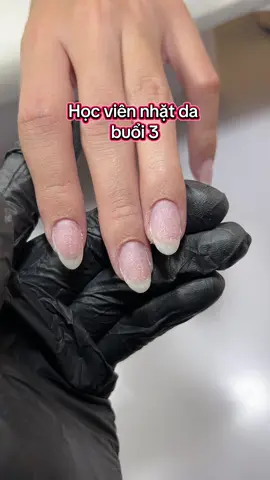 Học viên buổi 3 khoá da Nga #khoabiab #biab #biabnails #russianmanicure #drymanicure 