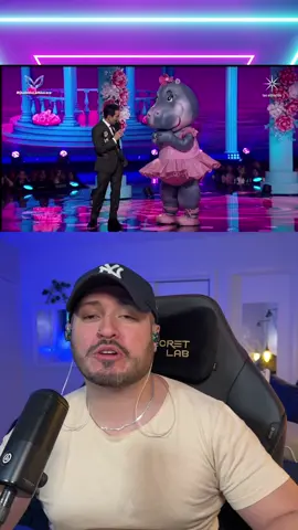 comentarios de los investigadores de #tutupotamaes , sera que ya llego el dia de que pierda la mascara ?  #quieneslamascaraus #parati #viral #tendencia #viralvideos #longervideos #reality #fypシ゚viral #show #reaccionar #univision #fy #mijares #music #musica #fypage #cantantes #quieneslamascara .