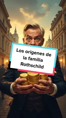 La Familia Mas Adinerada del Mundo #aprende #economía #Rothchild