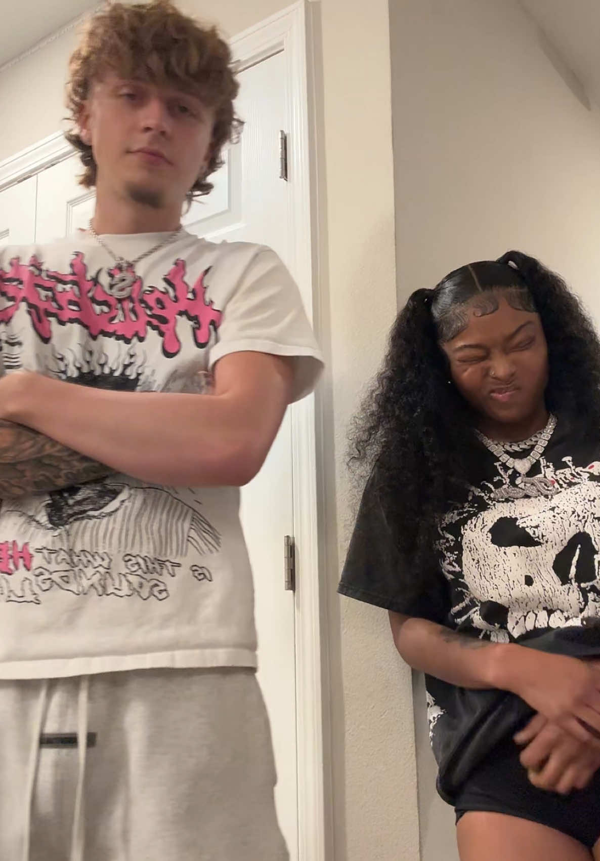 “ITCHING” prank on my boyfriend @shvfty 🤣 (watch the ending😂😂)