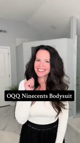 This bodysuit from @OQQ-Nine cents is straight 🔥 #oqqninecents #oqqninecentsbodysuit #bodysuit #ootdinspo #winterfashion #fyp 